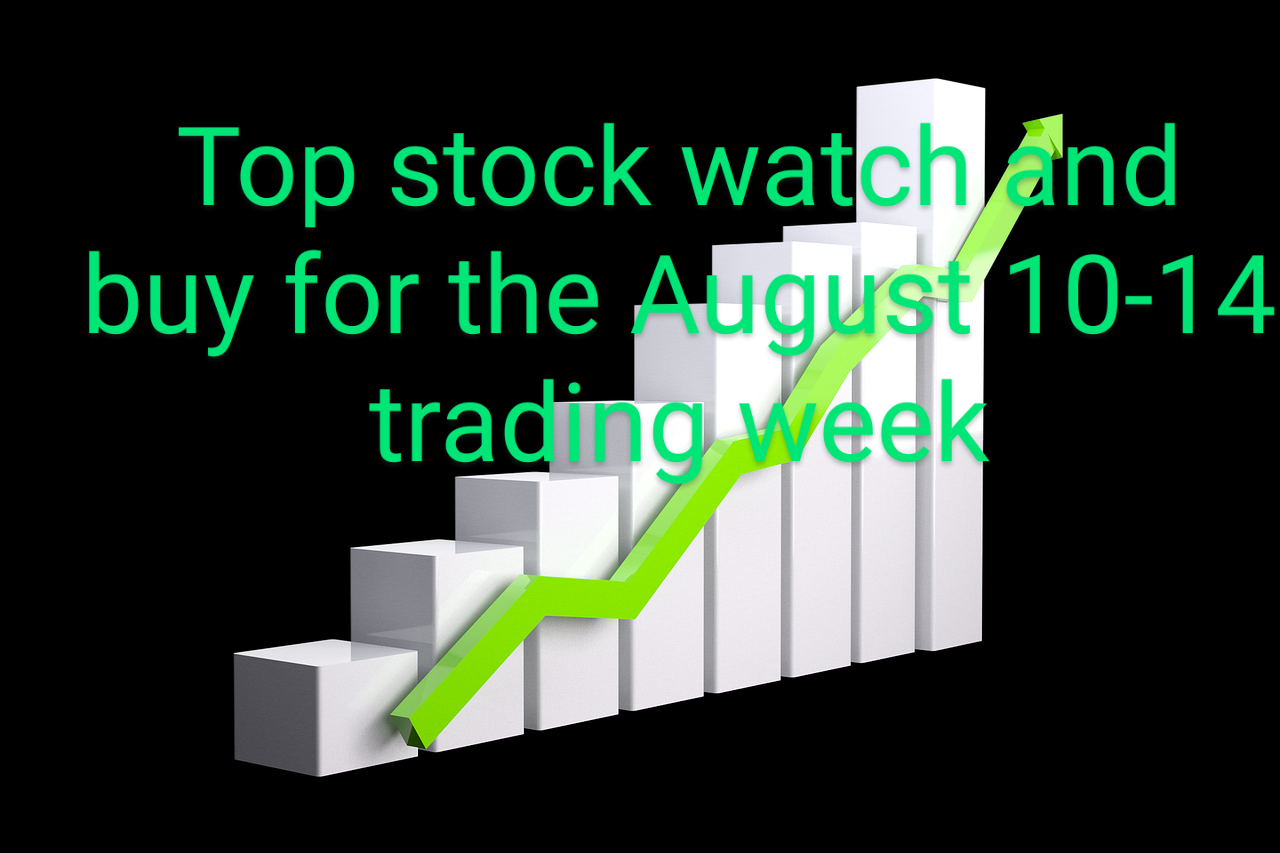 A Top Stock To Watch And Buy For The August 10-14, 2020 Trading Week.