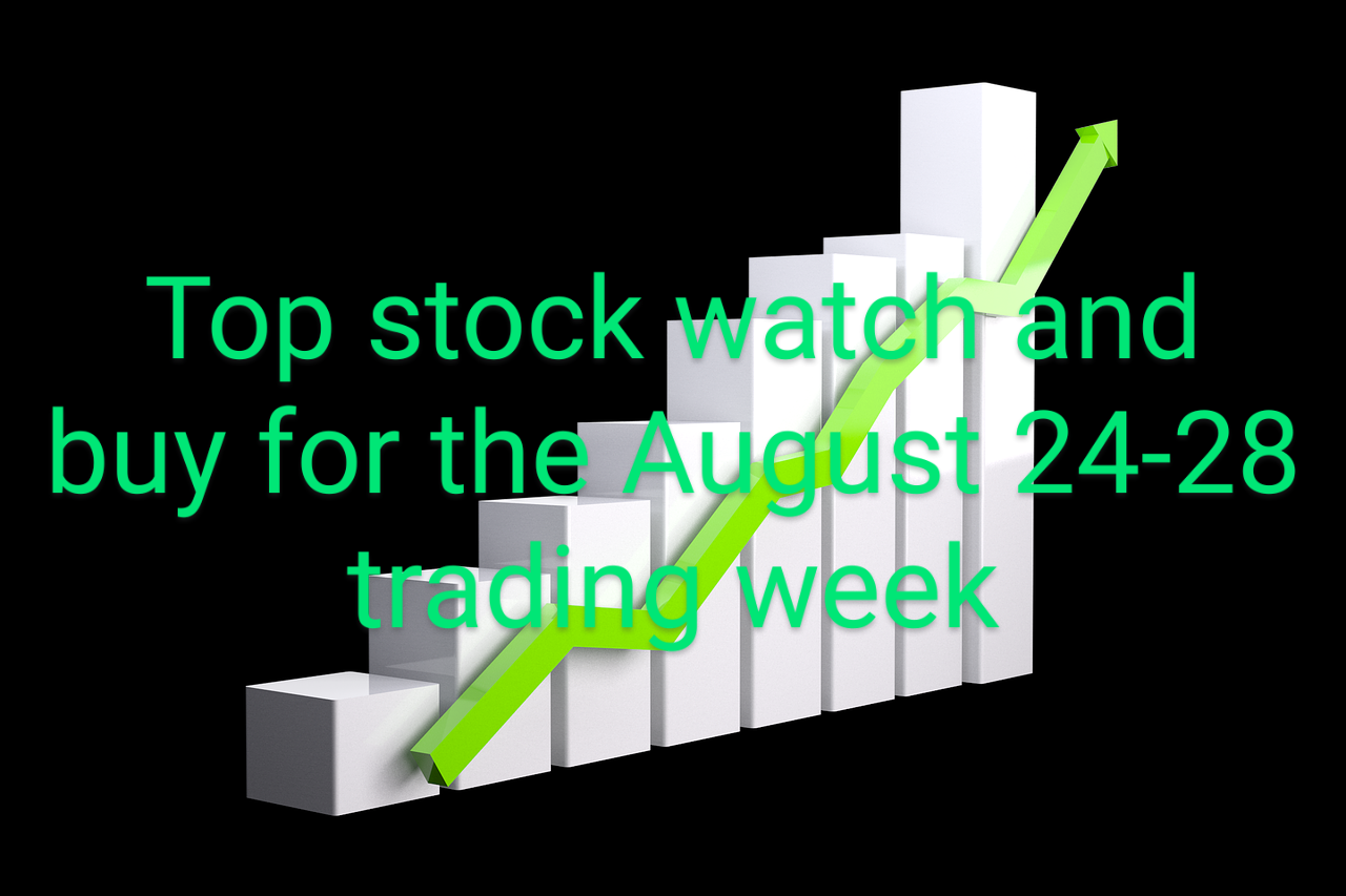 A Top Stock To Watch And Buy For The August 24-28, 2020 Trading Week.